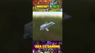 Minecraft Top 3 Best Facts that will blow your mind. #minecraftshorts #shorts #facts #minecraft
