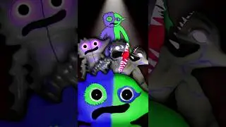 GARTEN OF BANBAN 1-8 the BITTERGIGGLE EVOLUTION COMPARISON 🎭