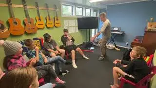 A Slinky Spring to Demonstrate Earthquake (Seismic) Waves