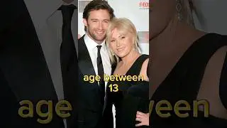 Actors married to older women #actor