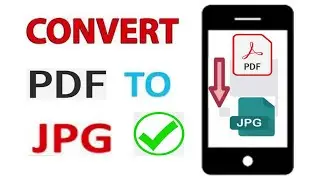 How to Convert PDF File into JPG in  Android Mobile