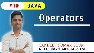 Operators in JAVA | JAVA language
