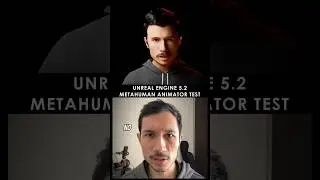 ¿Como hice esta animación facial con Unreal Engine 5 y Metahuman? 