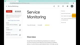 [NEW] Service Monitoring || 