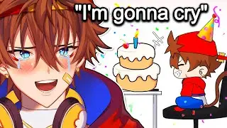 This Birthday Gift Made Kenji Cry