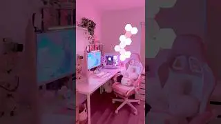 Say hello to my PC Setup 🖥️🎀🌸 refreshed my pink gaming setup for 2025 