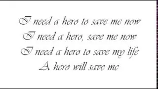 Skillet-Hero lyrics