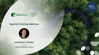 The Power of Human Ingenuity | GenZero Climate Summit 2023 | Day 1
