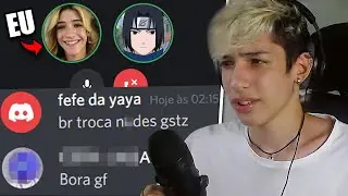 VIREI MULHER NO DISCORD POR 1 DIA