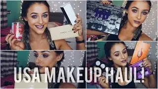 USA MAKEUP HAUL - SEPHORA & MORE!