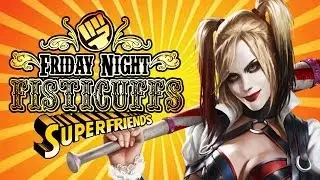 Friday Night Fisticuffs Superfriends! - Injustice Gods Among Us