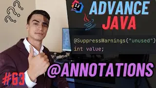 Java Annotations - Sıfırdan İleri Seviye Java Eğitimi #63