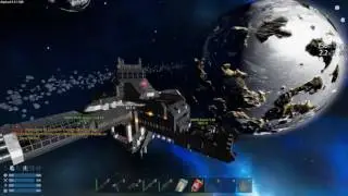 Empyrion - Galactic Survival (Thermica Station Raid)