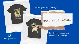Custom Dog T shirt Designs | Dog t shirt designs | Dog Lovers T shirt Designs | Animal Designs
