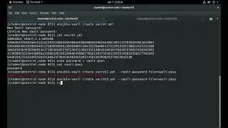 Managing Secrets with Ansible Vault | Module 3 - Lecture 2