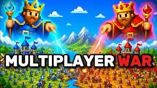 WorldBox MULTIPLAYER But We Each Get Our OWN KINGDOM!