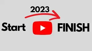 How To MAKE A YouTube Channel in 2023! (For Beginners)