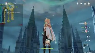 Genshin Impact 4K 60FPS max setting (PC Ver.)