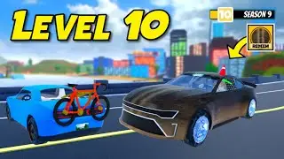 How GOOD is LEVEL 10 OLD TOWN ROAD EXCLUSIVE Rewards in Season 9? (Roblox Jailbreak)