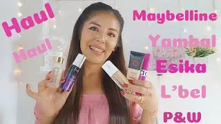 HAUL L'BEL | ESIKA | YAMBAL | MAYBELLINE Y MÁS | Roxana Mantilla