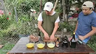 Como preparar carne hasada