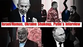 Israel/Hamas Negotiations Breakdown, Ukraine Fires Top General, Putin's Interview