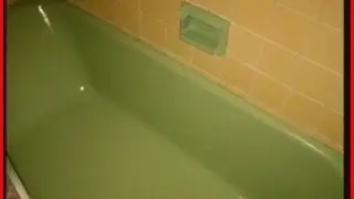 BATHTUB RESTORATION - BRING BACK THE SHINE!!  AND HOW TO CAULK AROUND TUB!