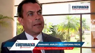 CICOMEX promueve seminario sobre la Ley de Reforma Fiscal de Costa Rica