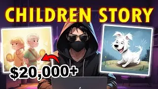 How to Make Children Storybook Easily using AI - a Step by Step Guide in 6 Minutes!