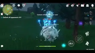 Poco F3 Genshin Impact highest graphics 60 fps test gameboost using semi-conductor cooling fan