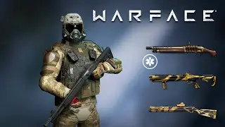 Warface - TOP  weapons  medic 2022