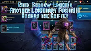 Raid: Shadow Legends - Another Legendary Fusion!!! Brakus the Shifter