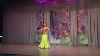 Oriental. Karina Bellydance. Baladi. Malika 2016
