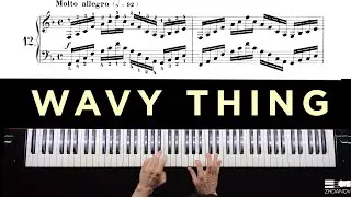 Czerny Etude op.  299 No. 12 in F-Major