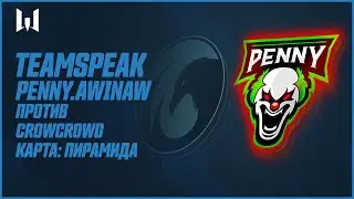Teamspeak игроков на PRO.Masters Season IV. Penny.Awinaw vs CrowCrowd