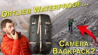 Ortlieb Atrack Review – My New Waterproof Camera Backpack??
