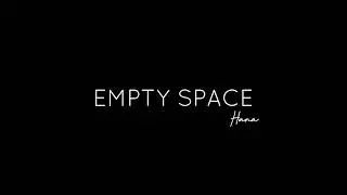 empty space - james arthur (cover)
