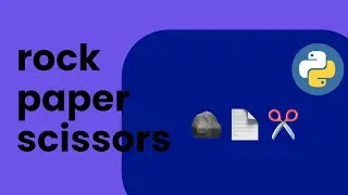 Rock🪨, Paper📜, Scissors✂️ Game Python