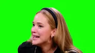 The Secret Behind Jennifer Lawrence's Meme with Green Screen