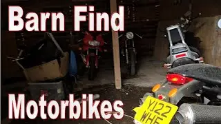 Barn Find Motorbikes ! Will they be worth it !! Hidden Motorcycles - BIG FIND