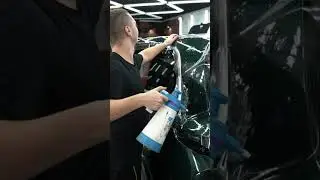 Лисянг Lixiang L9 процесс оклейки авто пленкой 