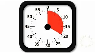20-minute visual timer