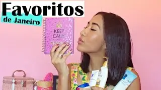 Favoritos de Janeiro/2016 ♥