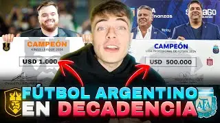 La Kings League PAGA MÁS que el FÚTBOL ARGENTINO