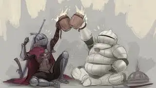 Siegward becomes your permanent companion (try not to cry)