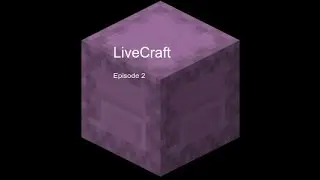 LiveCraft Ep:2 THE SHOPPING DISTRICT/W Cow