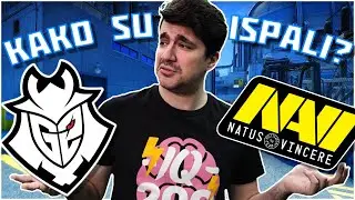 Zašto su G2 i NAVI ispali sa Majora?