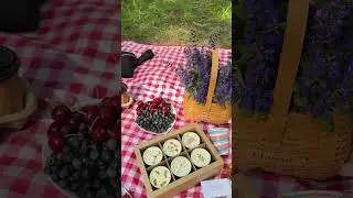 Пикник с подругами😍 #food