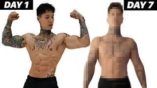 Everything I Eat For 7 Days To Stay Shredded