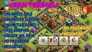 Download COC (CLAS OF CLANS) MOD APK Versi terbaru 2024